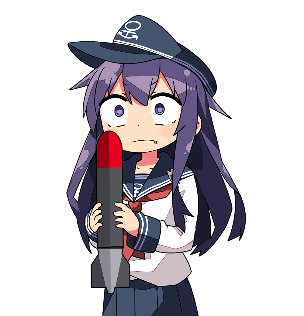 Oops, Akatsuki messed up her salvo.